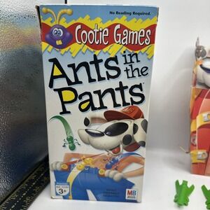 Ants in the Pants Game COMPLETE Milton Bradley 1999 Kids Children's Vintage